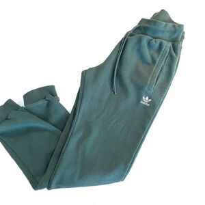 Adidas Woman’s Dark Green Joggers XS